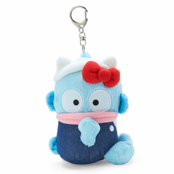 Hello Kitty Hangyodon Mascot Keychain Plush (Hello, Everyone! Series) Niebieskie | PL_HK43586