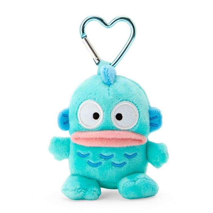 Hello Kitty Hangyodon Plush Mascot All My Heart Keychain Niebieskie | PL_HK21522