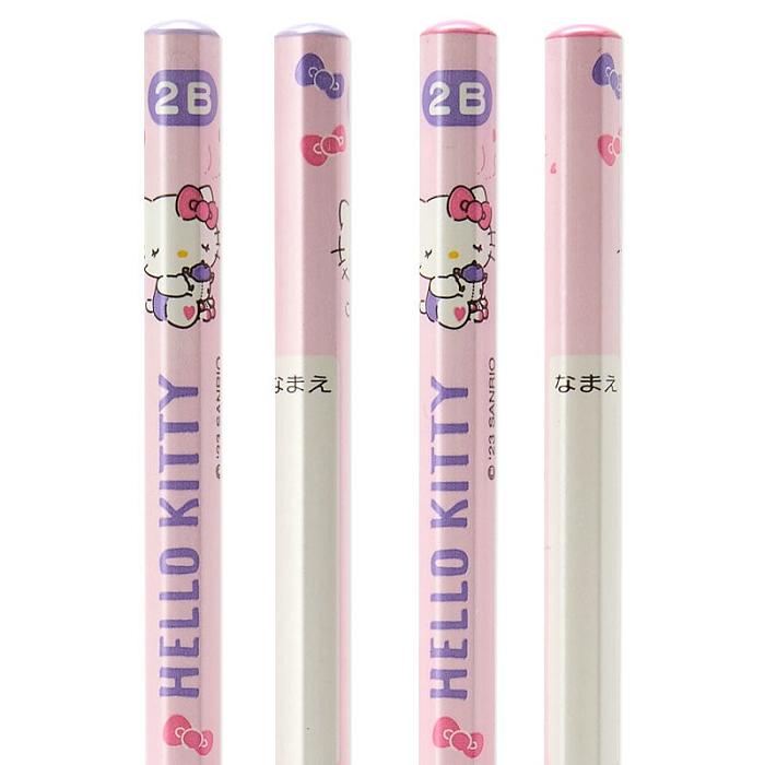 Hello Kitty Hello Kitty 12-pc Pencil Set Różowe | PL_HK49833