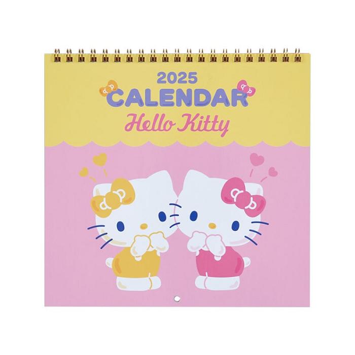 Hello Kitty Hello Kitty 2025 Wall Calendar Kolorowe | PL_HK53211