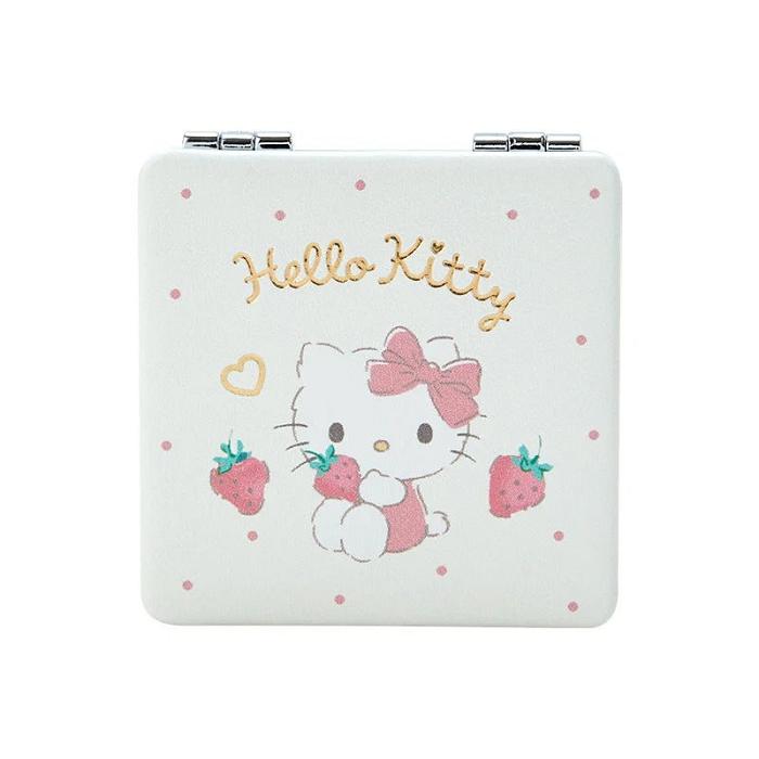 Hello Kitty Hello Kitty 2-Way Compact Mirror Białe | PL_HK63986