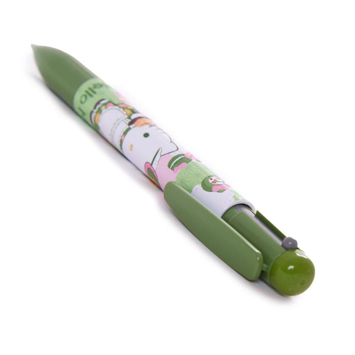 Hello Kitty Hello Kitty 2-Way Pen and Pencil Duo (Matcha Sweets Series) Zielone | PL_HK47018