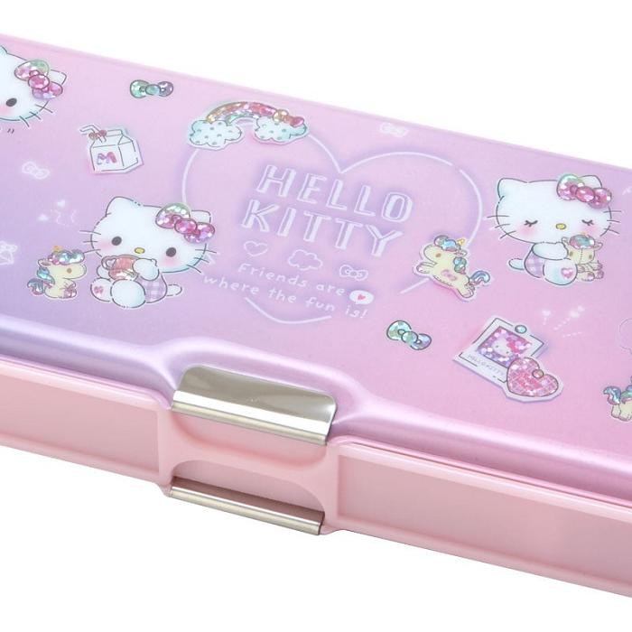 Hello Kitty Hello Kitty 2-Way Pencil Case Różowe | PL_HK83926