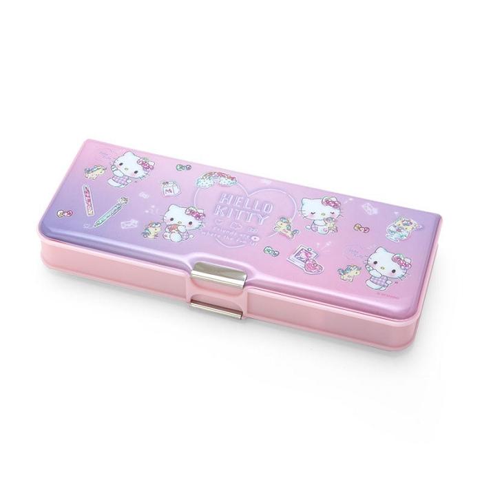 Hello Kitty Hello Kitty 2-Way Pencil Case Różowe | PL_HK83926