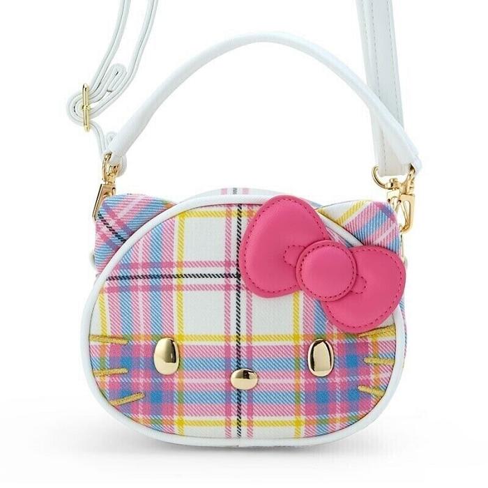 Hello Kitty Hello Kitty 2-Way (Premium Dress Tartan Series) Kolorowe | PL_HK55842