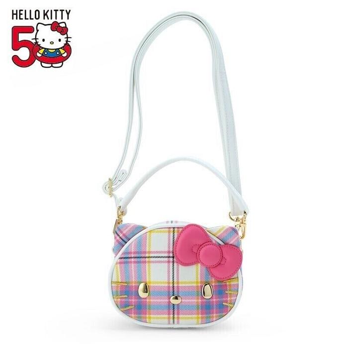 Hello Kitty Hello Kitty 2-Way (Premium Dress Tartan Series) Kolorowe | PL_HK55842