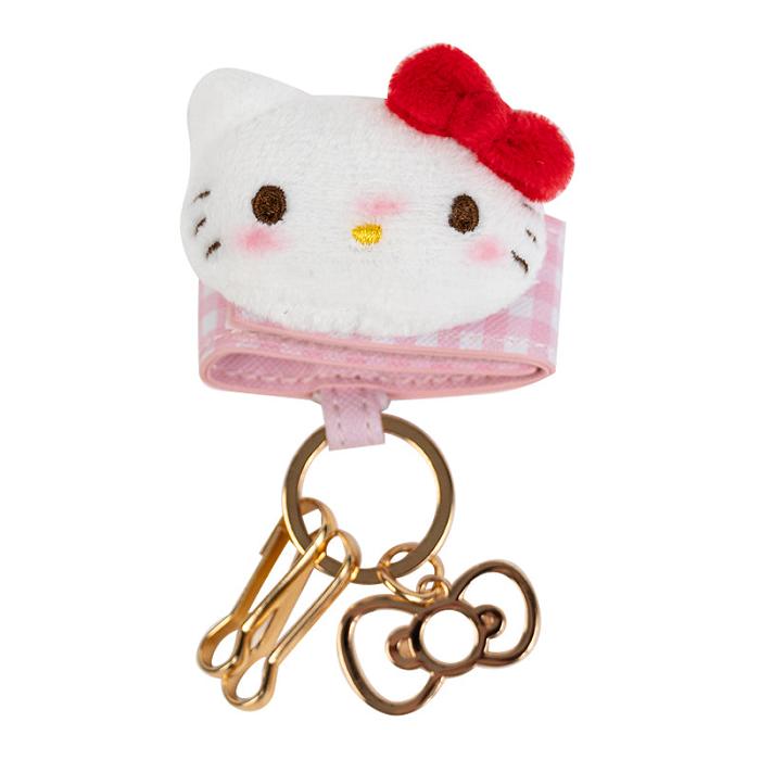 Hello Kitty Hello Kitty 50th Anniv. Mascot Keychain (Full of Happy Series) Różowe Złote | PL_HK20285