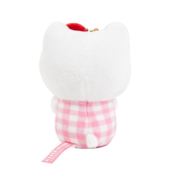 Hello Kitty Hello Kitty 50th Anniv. Plush Mascot Keychain (Full of Happy Series) Różowe | PL_HK40698