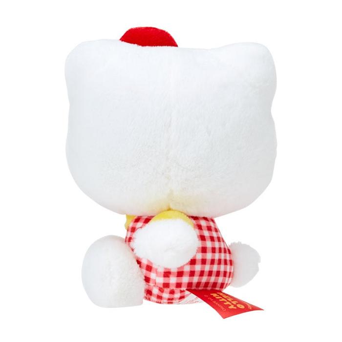 Hello Kitty Hello Kitty 50th Anniv. Plush Mascot (Red Gingham) Czerwone | PL_HK83675