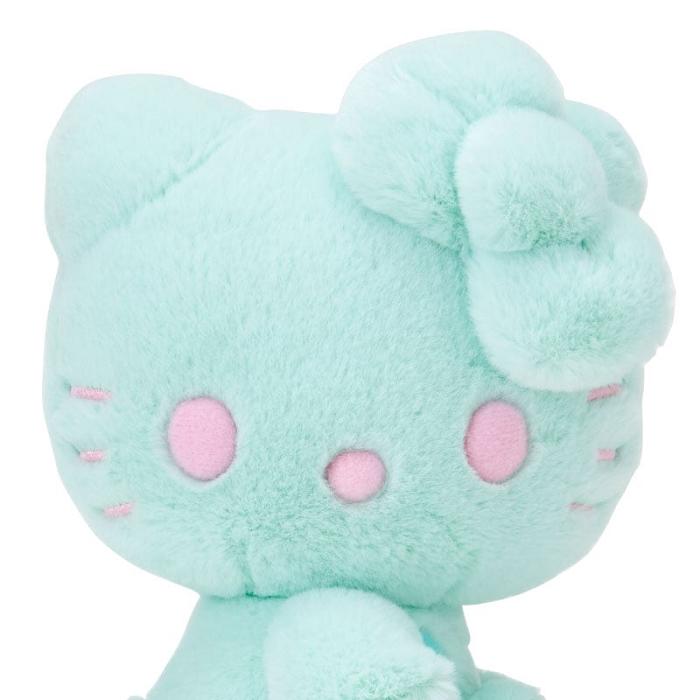 Hello Kitty Hello Kitty 50th Anniv. Plush Mascot (Mint) Niebieskie | PL_HK71218