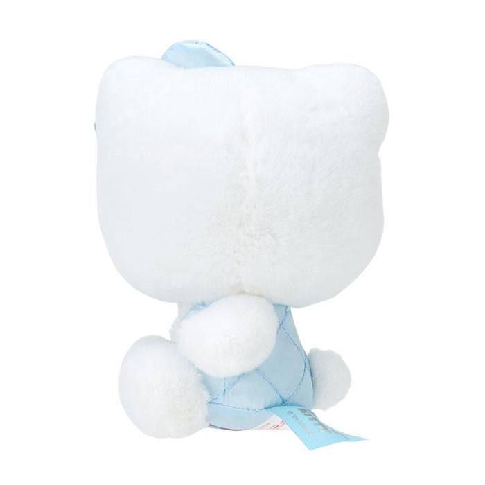 Hello Kitty Hello Kitty 50th Anniv. Plush Mascot (Quilted Blue) Białe Niebieskie | PL_HK17271