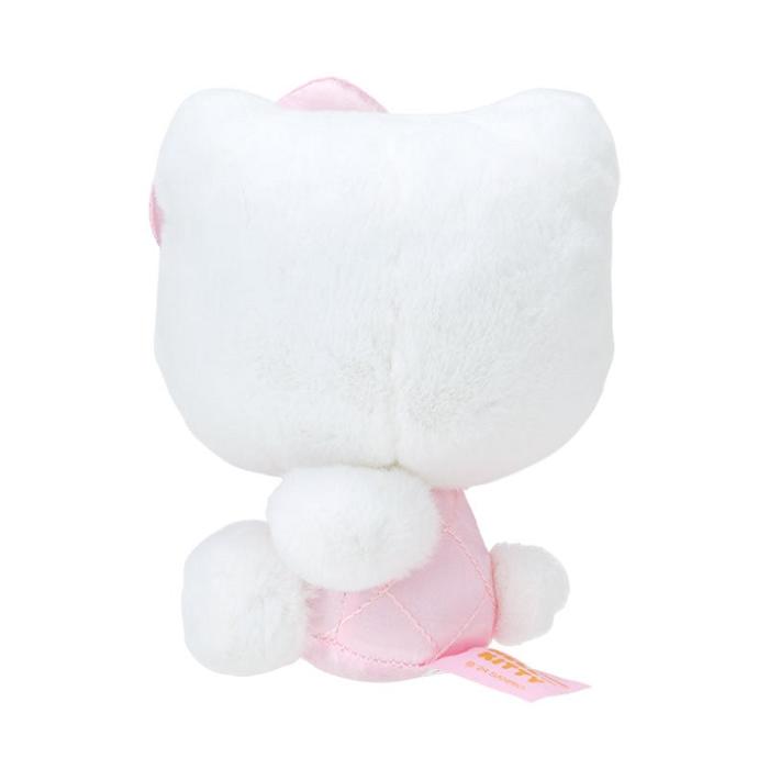 Hello Kitty Hello Kitty 50th Anniv. Plush Mascot (Pink Quilted) Białe Różowe | PL_HK36190