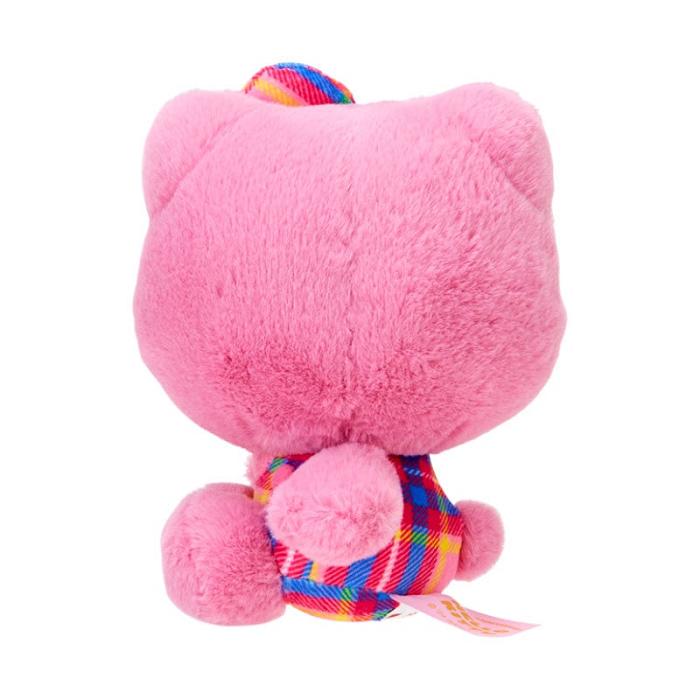 Hello Kitty Hello Kitty 50th Anniv. Plush Mascot (Pink Tartan) Różowe | PL_HK30998