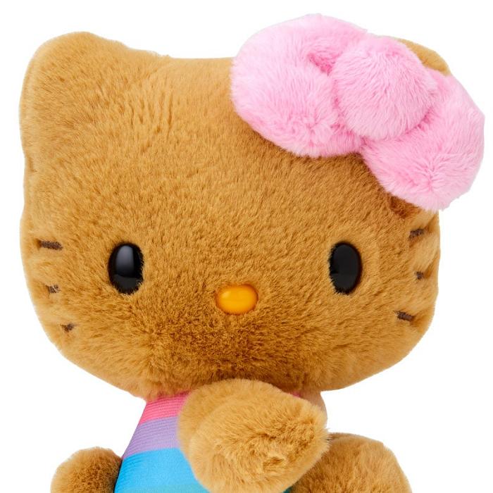 Hello Kitty Hello Kitty 50th Anniv. Plush Mascot (Beach Day) Brązowe | PL_HK39062