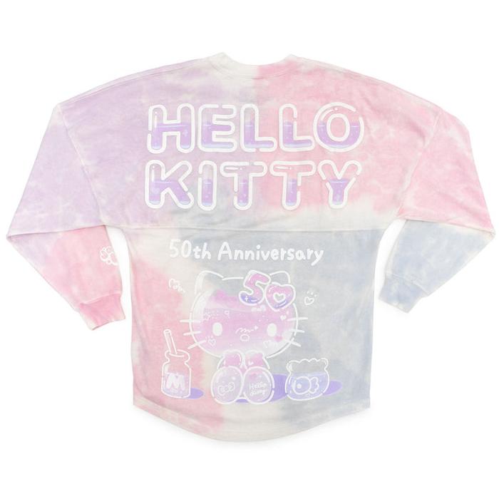 Hello Kitty Hello Kitty 50th Anniversary JapanLA Spirit Jersey Różowe Niebieskie | PL_HK60072