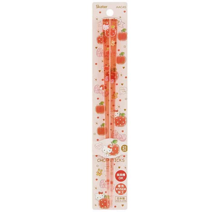 Hello Kitty Hello Kitty Acrylic Chopsticks Różowe | PL_HK81225