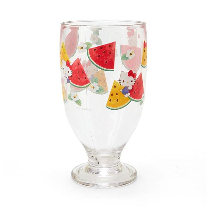 Hello Kitty Hello Kitty Acrylic Cup (Summer Weather) Czerwone | PL_HK82487