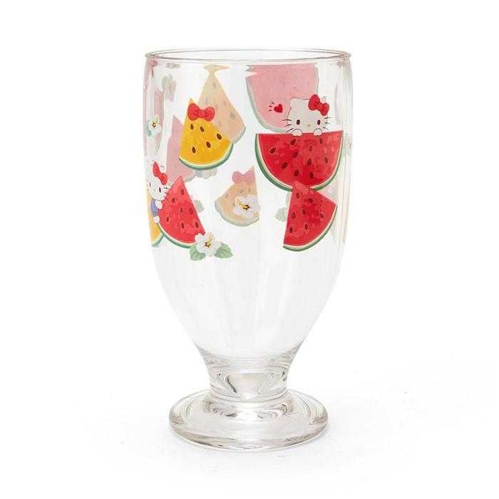 Hello Kitty Hello Kitty Acrylic Cup (Summer Weather) Czerwone | PL_HK82487