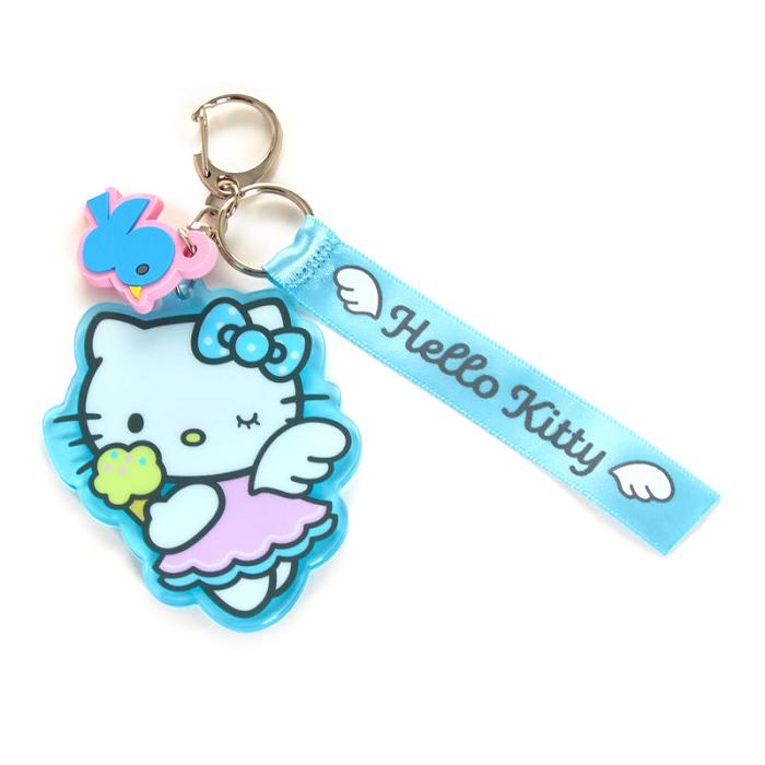 Hello Kitty Hello Kitty Acrylic Keychain (Ice Cream Dream Series) Niebieskie | PL_HK49924