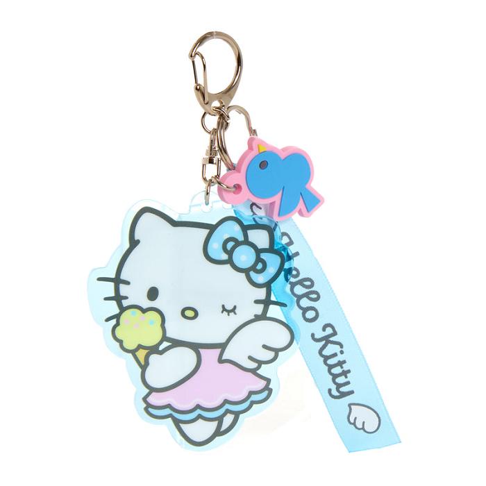 Hello Kitty Hello Kitty Acrylic Keychain (Ice Cream Dream Series) Niebieskie | PL_HK49924