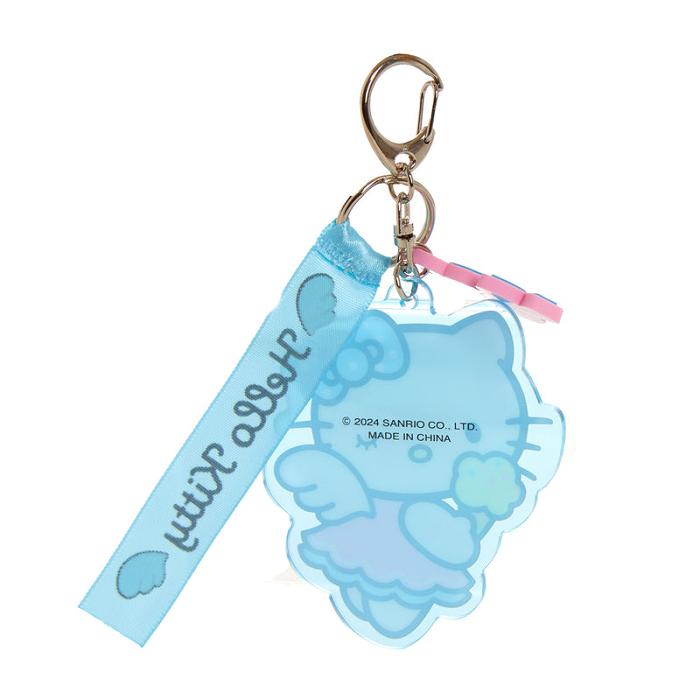 Hello Kitty Hello Kitty Acrylic Keychain (Ice Cream Dream Series) Niebieskie | PL_HK49924