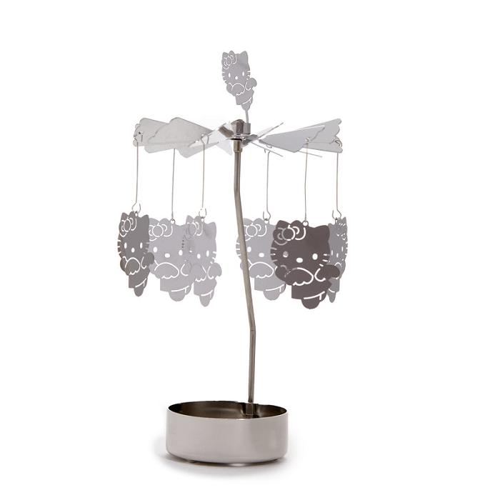 Hello Kitty Hello Kitty Angel Candle Carousel Szare | PL_HK31417