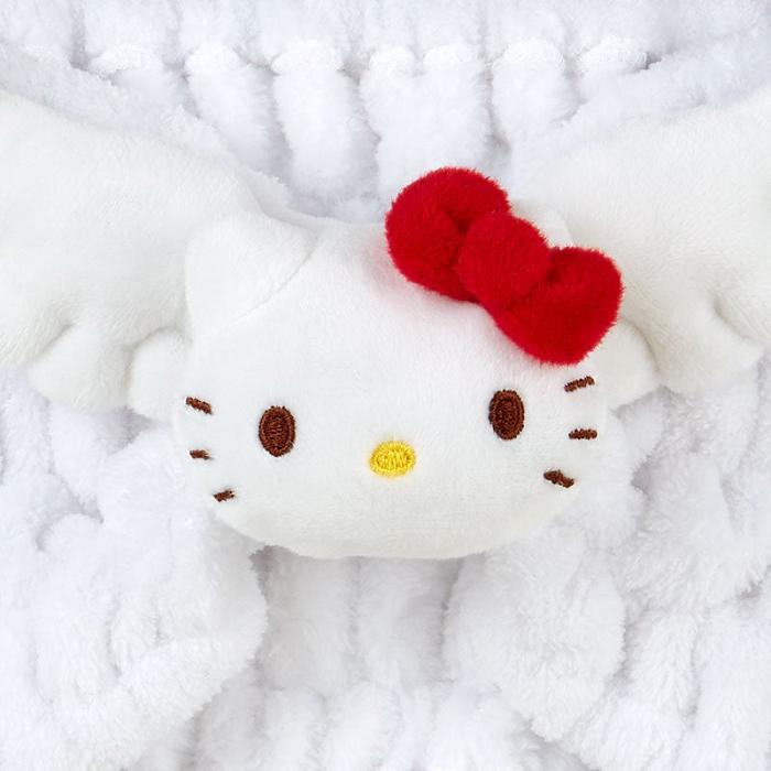 Hello Kitty Hello Kitty Angel Wings Plush Headband Białe | PL_HK85517