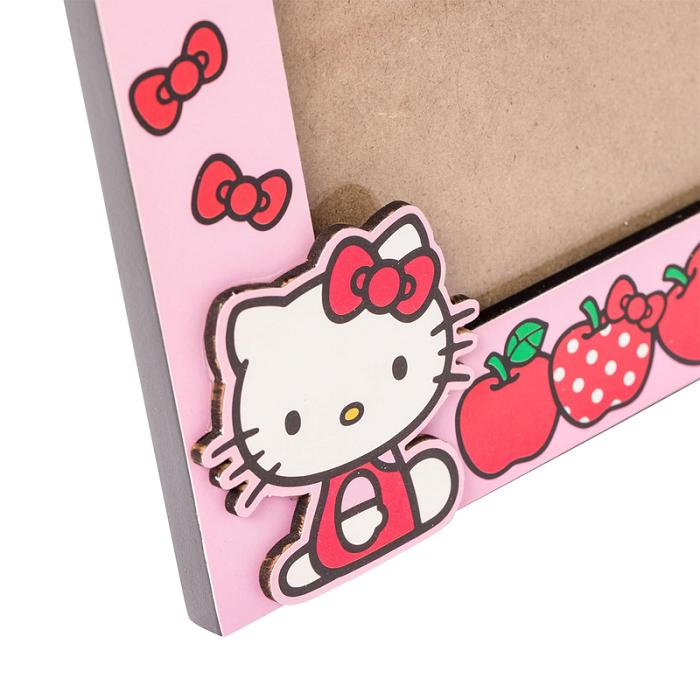 Hello Kitty Hello Kitty Apples and Bows Photo Frame Różowe | PL_HK41272