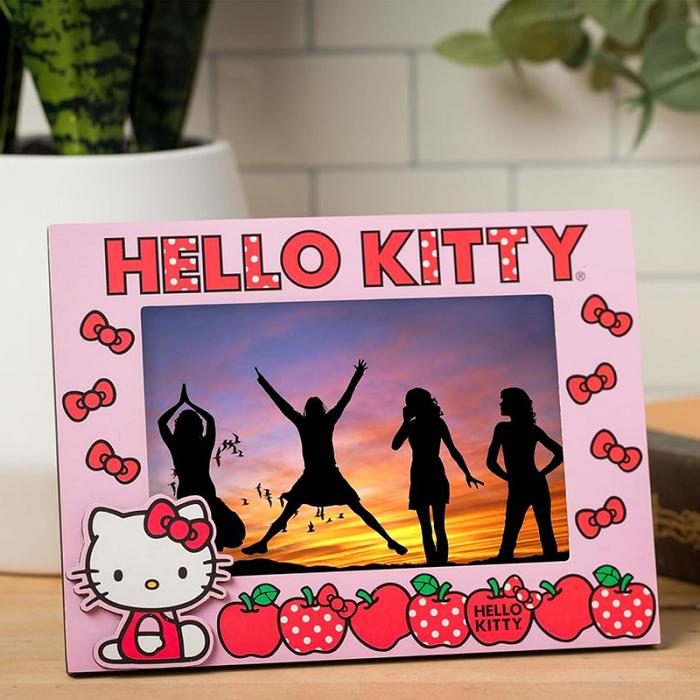 Hello Kitty Hello Kitty Apples and Bows Photo Frame Różowe | PL_HK41272