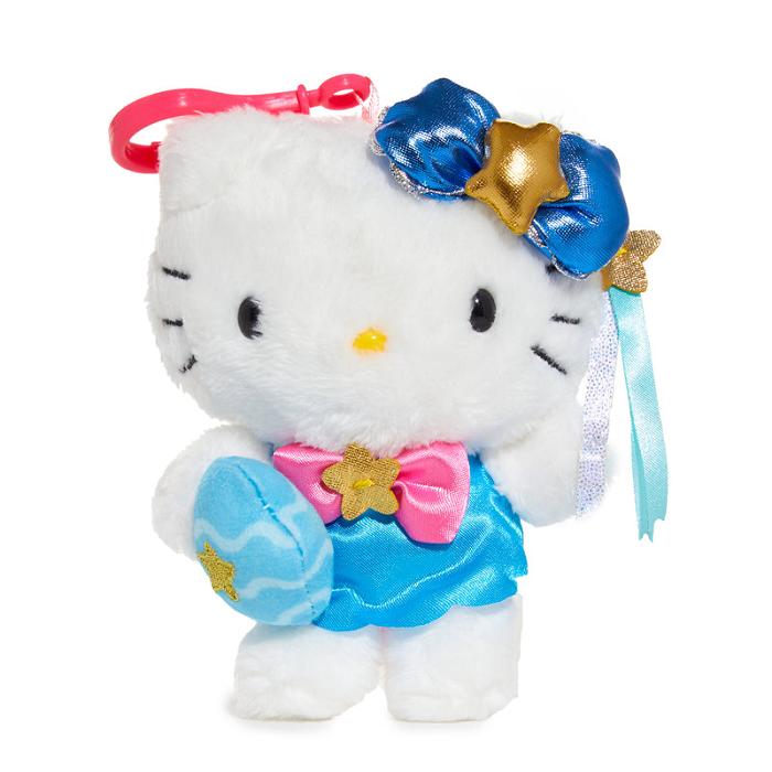 Hello Kitty Hello Kitty Aquarius Mascot Clip (Zodiac Series) Niebieskie | PL_HK22539