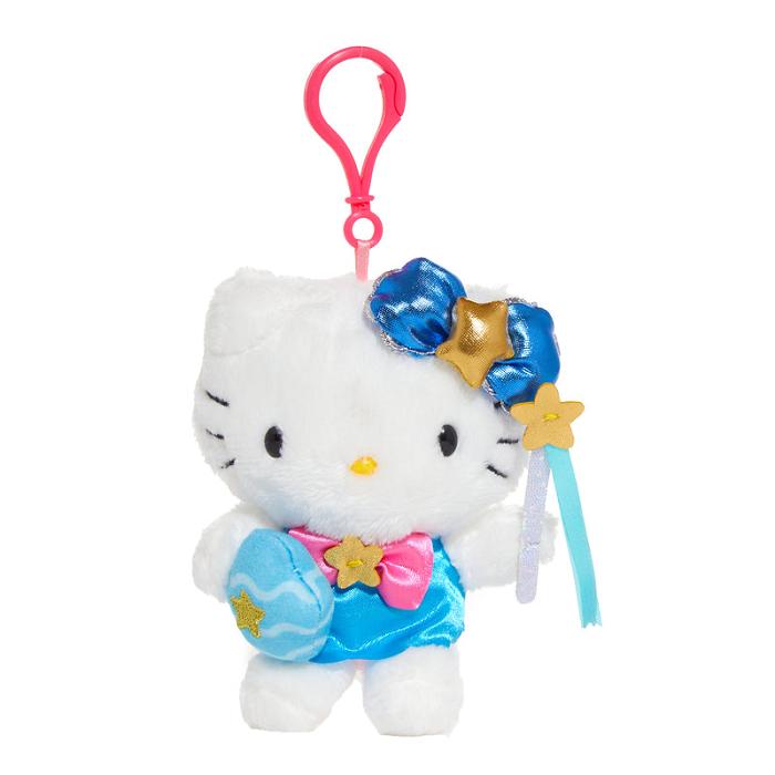 Hello Kitty Hello Kitty Aquarius Mascot Clip (Zodiac Series) Niebieskie | PL_HK22539