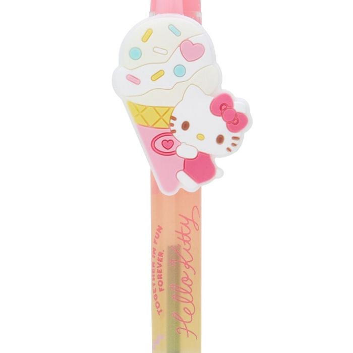 Hello Kitty Hello Kitty Ballpoint Pen (Ice Cream Party Series) Różowe | PL_HK36573