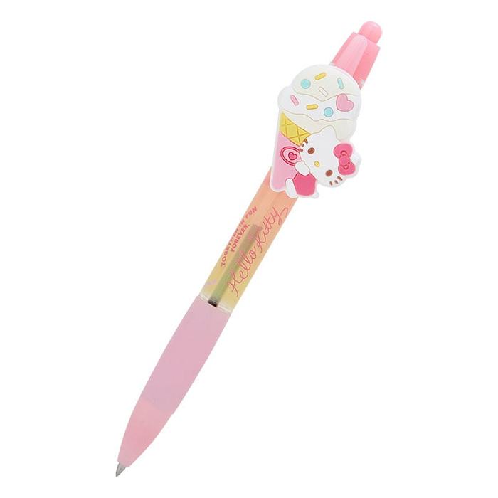 Hello Kitty Hello Kitty Ballpoint Pen (Ice Cream Party Series) Różowe | PL_HK36573