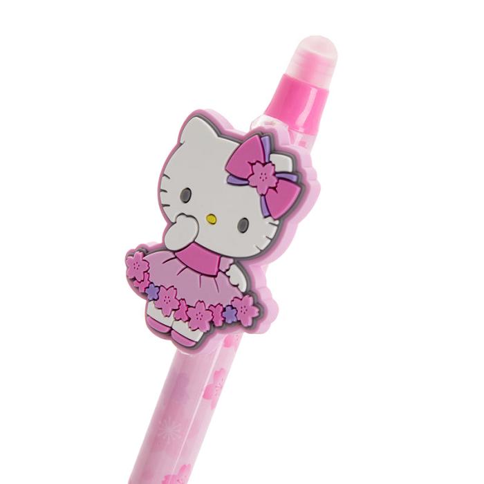 Hello Kitty Hello Kitty Ballpoint Pen (Sakura Series) Różowe | PL_HK64830