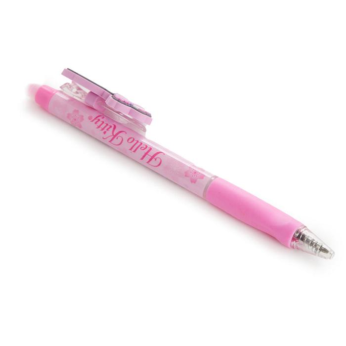 Hello Kitty Hello Kitty Ballpoint Pen (Sakura Series) Różowe | PL_HK64830