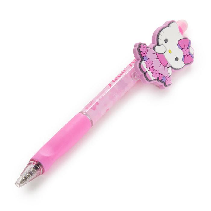 Hello Kitty Hello Kitty Ballpoint Pen (Sakura Series) Różowe | PL_HK64830