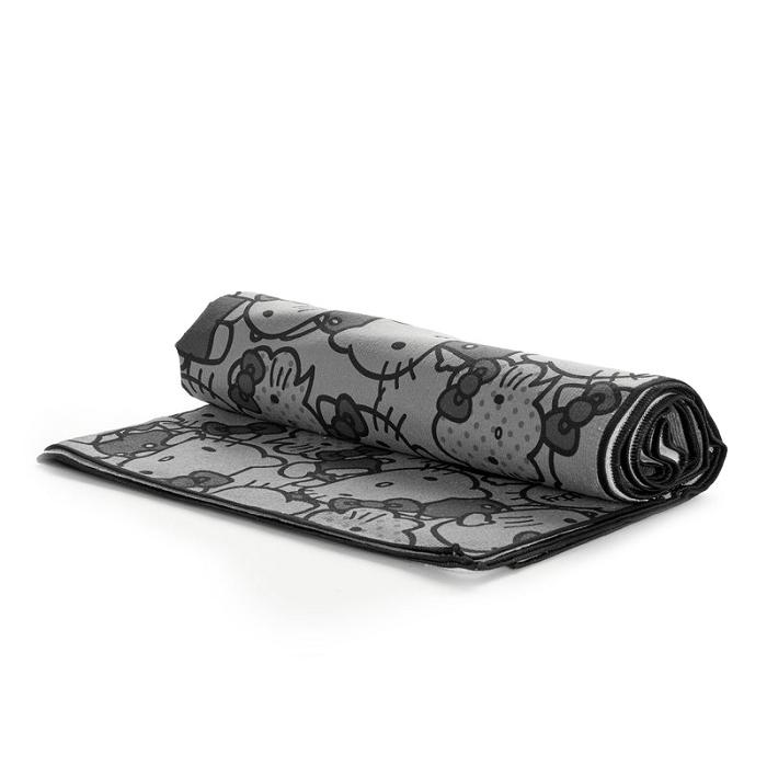 Hello Kitty Hello Kitty Bath Towel (Pretty Pose Monochrome Series) Szare | PL_HK85553