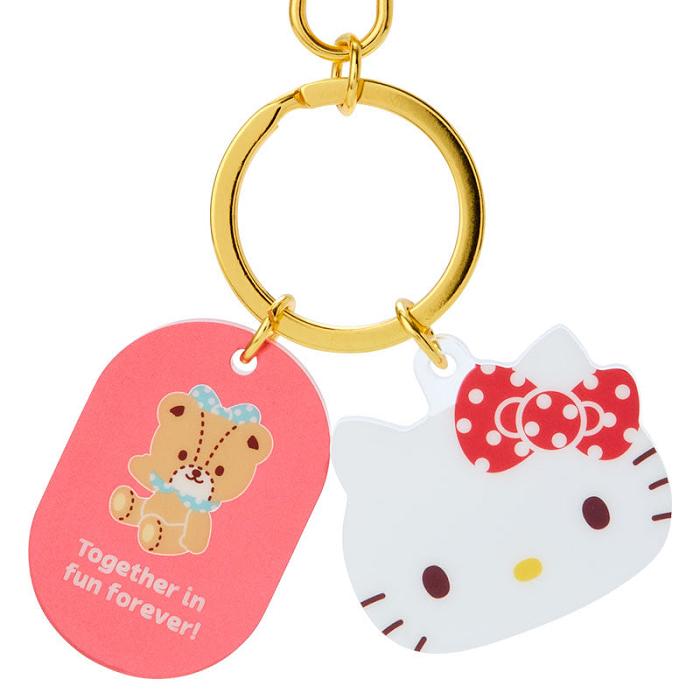 Hello Kitty Hello Kitty Besties Keychain Różowe Białe | PL_HK38501