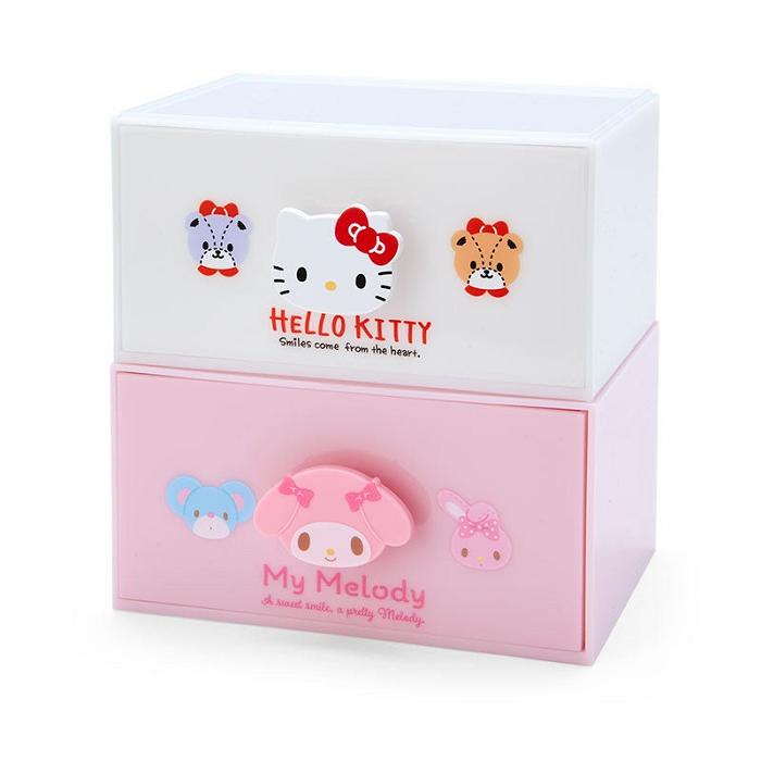 Hello Kitty Hello Kitty Besties Storage Chest Białe | PL_HK21614