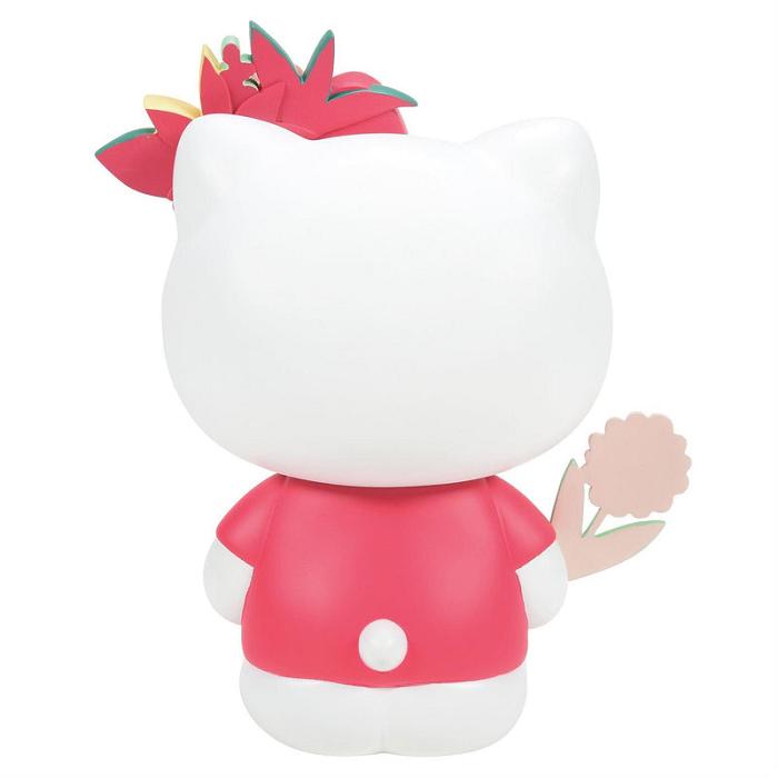 Hello Kitty Hello Kitty Blossoms Desk Clock Czerwone | PL_HK64849