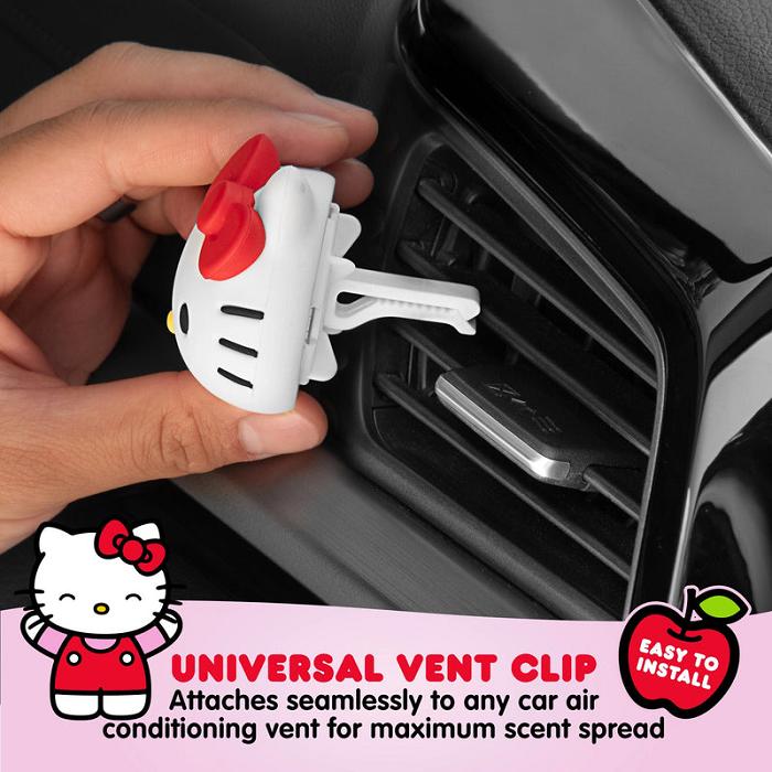 Hello Kitty Hello Kitty Car Air Freshener Czerwone | PL_HK55888