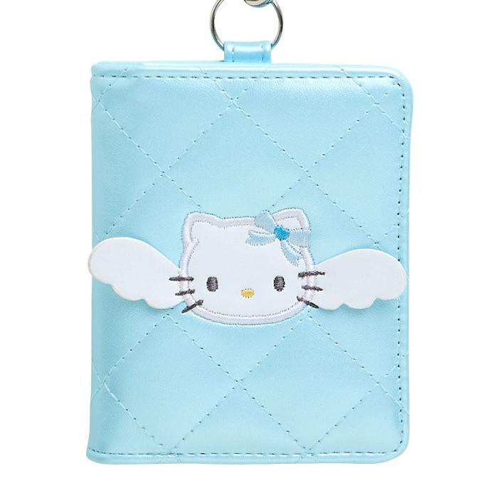 Hello Kitty Hello Kitty Card Case With Chain (Dreaming Angel Series Pt 2) Niebieskie | PL_HK82921