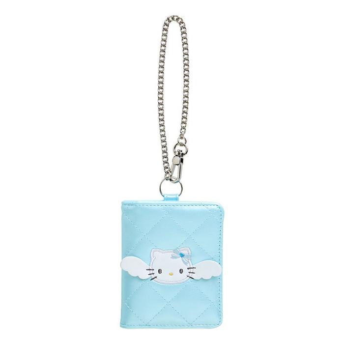 Hello Kitty Hello Kitty Card Case With Chain (Dreaming Angel Series Pt 2) Niebieskie | PL_HK82921