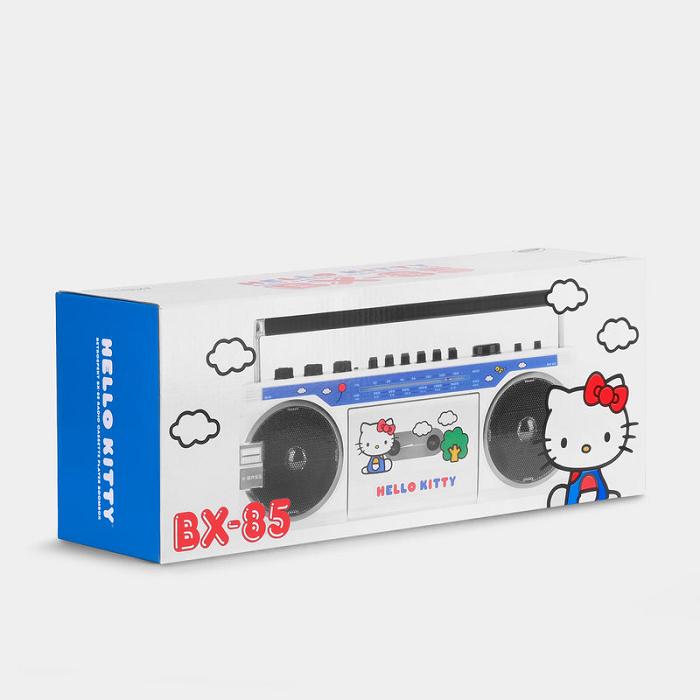 Hello Kitty Hello Kitty Classic BX-85 Bluetooth Cassette Player Boombox Niebieskie | PL_HK41406