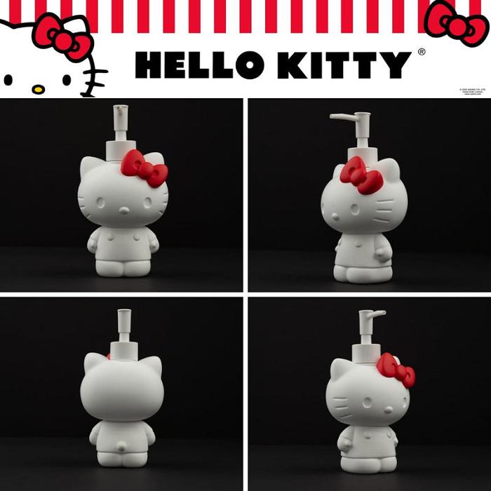 Hello Kitty Hello Kitty Classic Cutie Pump Dispenser Białe | PL_HK21533