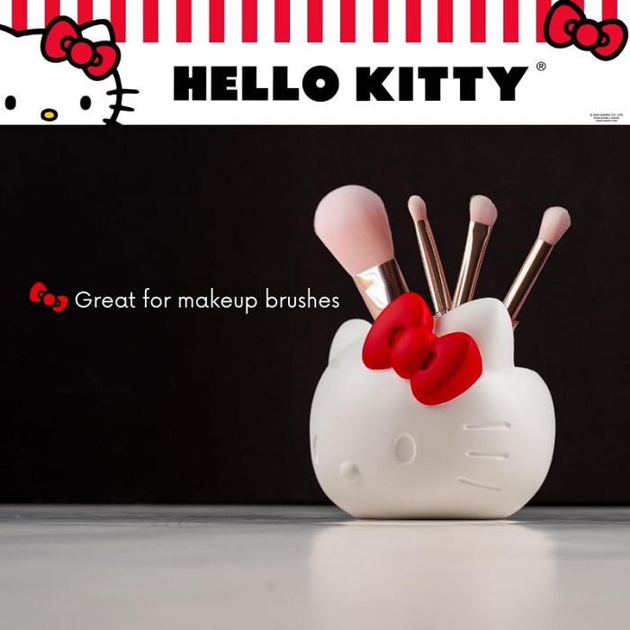 Hello Kitty Hello Kitty Classic Cutie Storage Container Białe | PL_HK31783