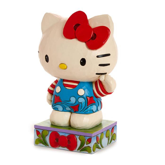 Hello Kitty Hello Kitty Classic Figurine (Jim Shore Sanrio Collection) Beżowe | PL_HK56350