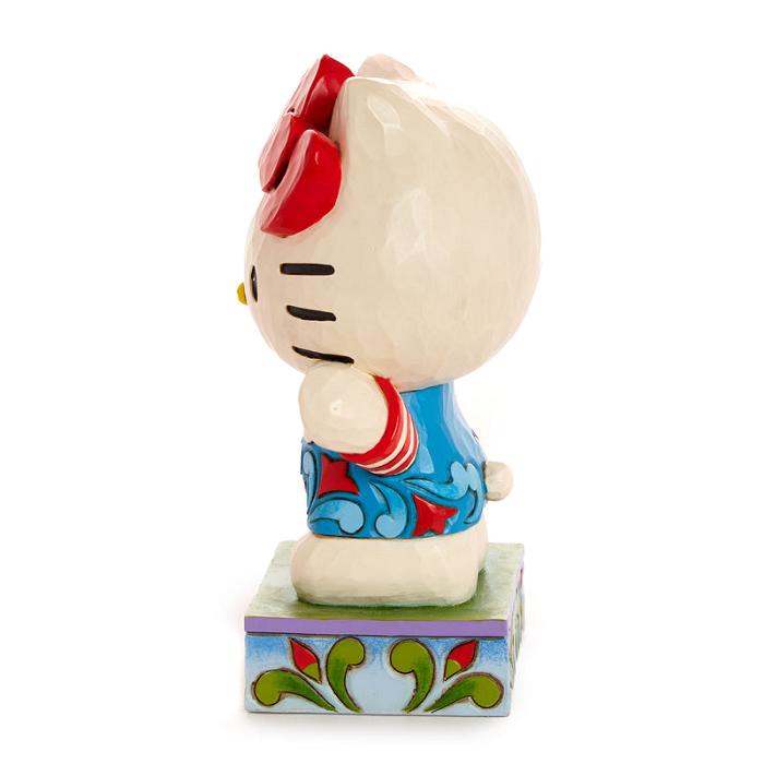 Hello Kitty Hello Kitty Classic Figurine (Jim Shore Sanrio Collection) Beżowe | PL_HK56350