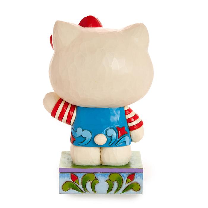 Hello Kitty Hello Kitty Classic Figurine (Jim Shore Sanrio Collection) Beżowe | PL_HK56350