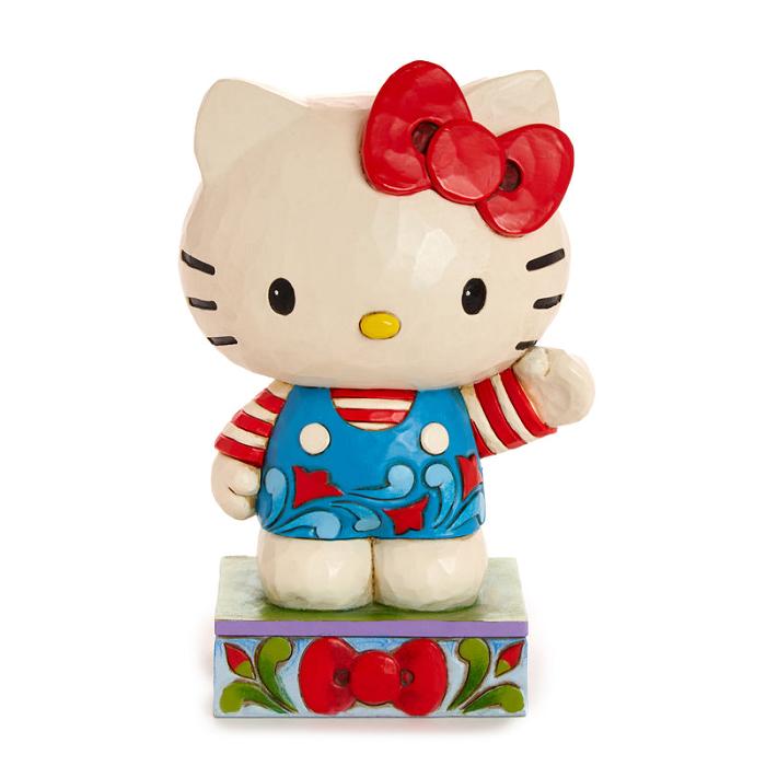 Hello Kitty Hello Kitty Classic Figurine (Jim Shore Sanrio Collection) Beżowe | PL_HK56350